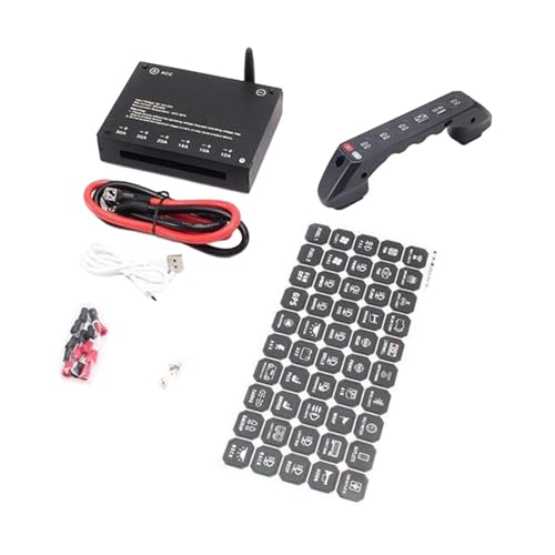 MotiveTech Schaltpanel mit Haltegriff Als 6 Wege Bedienelement Und Aus Aluminium mit Steckerfertigem Einbau für Die Nachrüstung in Fahrzeugen Vom Typ MotiveTech Schaltpanel mit Haltegriff Als 6 Wege Bedienelement Und Aus Aluminium mit Steckerfertigem Einbau für Die Nachrüstung in Fahrzeugen Vom Typ von MotiveTech