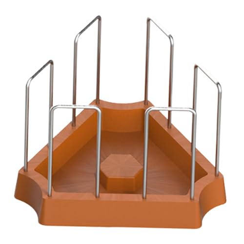 MotiveTech Schildkröten Futter Und Wasserschale mit Gewichtetem Design Und Rutschfestem Boden für Sicheren Stand für Terrarien, Braun MotiveTech Schildkröten Futter Und Wasserschale mit Gewichtetem Design Und Rutschfestem Boden für Sicheren Stand für Terrarien, Braun von MotiveTech