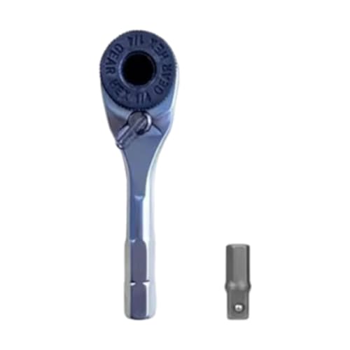 MotiveTech Sechskant Ratschenschlüssel mit Rutschfestem Griff, Richtungs Multifunktionswerkzeug von MotiveTech