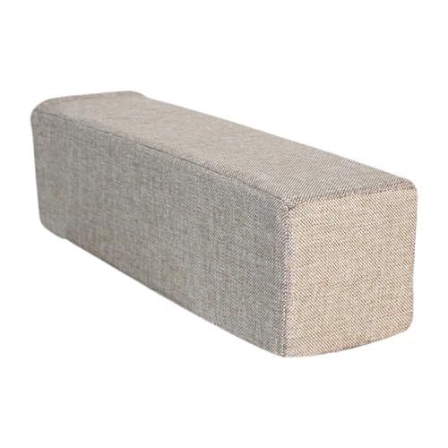 MotiveTech Sofa Armlehnenkissen Zum Lesen Im Bett mit Abnehmbarem Bezug Und Hochdichtem Schaumstoff, Beige MotiveTech Sofa Armlehnenkissen Zum Lesen Im Bett mit Abnehmbarem Bezug Und Hochdichtem Schaumstoff, Beige von MotiveTech