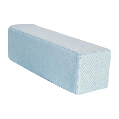 MotiveTech Sofa Armlehnenkissen Zum Lesen Im Bett mit Abnehmbarem Bezug Und Hochdichtem Schaumstoff, Hellblau MotiveTech Sofa Armlehnenkissen Zum Lesen Im Bett mit Abnehmbarem Bezug Und Hochdichtem Schaumstoff, Hellblau von MotiveTech