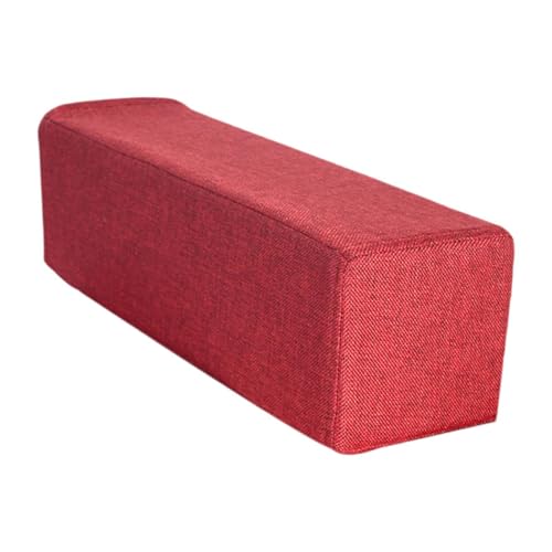 MotiveTech Sofa Armlehnenkissen Zum Lesen Im Bett mit Abnehmbarem Bezug Und Hochdichtem Schaumstoff, Rot MotiveTech Sofa Armlehnenkissen Zum Lesen Im Bett mit Abnehmbarem Bezug Und Hochdichtem Schaumstoff, Rot von MotiveTech