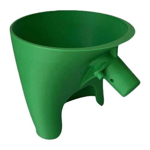 MotiveTech Stabiler Mehltrichter mit Breiter Einfüllöffnung Und Kompaktem Format für Sauberes Arbeiten für Haushaltsmixer, GrÜn MotiveTech Stabiler Mehltrichter mit Breiter Einfüllöffnung Und Kompaktem Format für Sauberes Arbeiten für Haushaltsmixer, GrÜn von MotiveTech