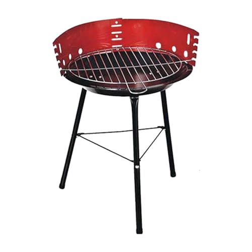 MotiveTech Stabiler Und Kleiner Holzkohlegrill für Heim, Balkon, Haus Und Garten MotiveTech Stabiler Und Kleiner Holzkohlegrill für Heim, Balkon, Haus Und Garten von MotiveTech