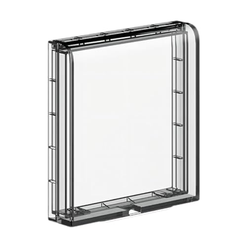 MotiveTech Steckdosenabdeckung Als Schutzbox Und Schalterdose Eine IP55 Wasserdichte Wandabdeckung Die Steckdosenkappe für Sichere Stromnutzung für Küche Und Ter, Schwarz MotiveTech Steckdosenabdeckung Als Schutzbox Und Schalterdose Eine IP55 Wasserdichte Wandabdeckung Die Steckdosenkappe für Sichere Stromnutzung für Küche Und Ter, Schwarz von MotiveTech