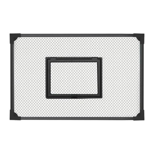 MotiveTech Tankdeckelabdeckung Tankdeckel Anti Springen Aquarium Bildschirm Top Aquarium Bildschirm, 60cmx40cm von MotiveTech