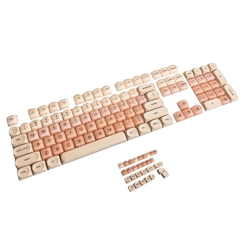 MotiveTech Tastenkappen-Set, zubehör, modern, leicht, für mechanische, Komfortables Tippen, Ersatz, 132 Tasten, Geschenke, Flüssige Foundation MotiveTech Tastenkappen-Set, zubehör, modern, leicht, für mechanische, Komfortables Tippen, Ersatz, 132 Tasten, Geschenke, Flüssige Foundation von MotiveTech