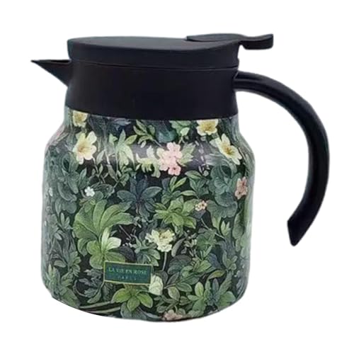 MotiveTech Teekanne, Kaffeekaraffe mit Teesieb, Isolierkessel, Getränkebehälter für Gereiften Weißen Tee, GrÜn MotiveTech Teekanne, Kaffeekaraffe mit Teesieb, Isolierkessel, Getränkebehälter für Gereiften Weißen Tee, GrÜn von MotiveTech