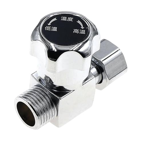 MotiveTech Thermostatisches Mischventil Heiß Und Kaltwassermischer Waschbecken Dusche Bidet Dusche Mischventil Temperaturregelung MotiveTech Thermostatisches Mischventil Heiß Und Kaltwassermischer Waschbecken Dusche Bidet Dusche Mischventil Temperaturregelung von MotiveTech