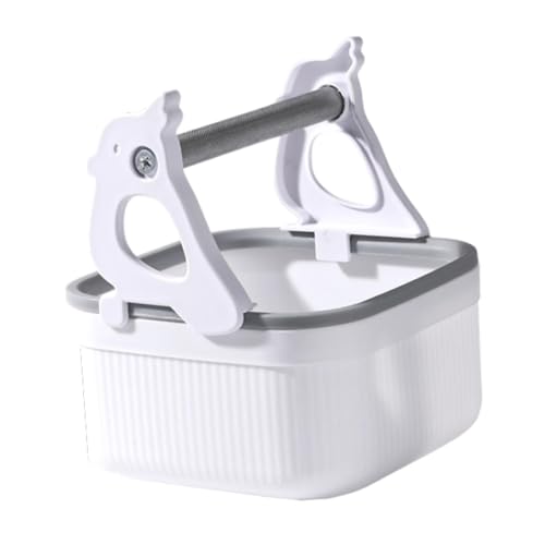 MotiveTech Tisch Papageienständer, Vogeltoiletten Trainingsständer, Heimtierbedarf, Multifunktionales Aktivitätsspielzeug, Vogel Fitnessstudio für Unzertrennlich MotiveTech Tisch Papageienständer, Vogeltoiletten Trainingsständer, Heimtierbedarf, Multifunktionales Aktivitätsspielzeug, Vogel Fitnessstudio für Unzertrennlich von MotiveTech