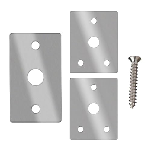 MotiveTech Trittleiter Verstärkungs Befestigungsblech Edelstahl Leiterstabilisator für von MotiveTech