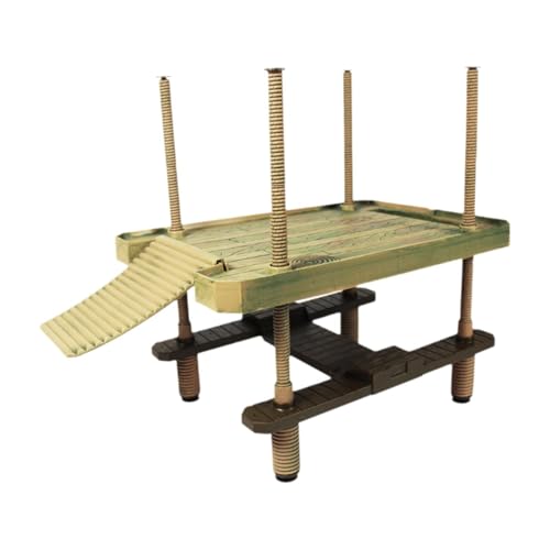 MotiveTech Turtle Beplankung Deko Fasy Easy Turtle Schwimmsteg mit A MotiveTech Turtle Beplankung Deko Fasy Easy Turtle Schwimmsteg mit A von MotiveTech