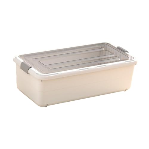 MotiveTech Unterbettbox mit Unterbettkommode Und Bezug für Bettdecken, 61cmx40cmx21cm MotiveTech Unterbettbox mit Unterbettkommode Und Bezug für Bettdecken, 61cmx40cmx21cm von MotiveTech