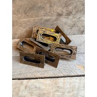 Gusseisen-Fenstergriff Im Eastlake-stil Von Bradford von MotleyVG