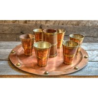 Jahrgang R. Martinez Tasse Und Tablett von MotleyVG