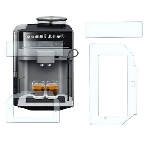 Abtrobfblech Kratzschutz Folie und Display Schutzfolie geeignet für Siemens EQ.6 Plus S700 von Moto Screenies