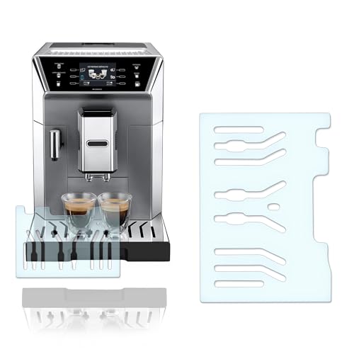 Abtropfblech Schutzfolie für DeLonghi PrimaDonna ECAM CLASS 550.55 550.65 550.85 550.75 556.75 556.55 von Moto Screenies