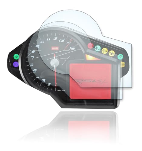 Displayschutzfolie Tacho Schutzfolie geeignet für Aprilia RSV4 2010+ 9H Nano Glas Technologie Displayschutzfolie Tacho Schutzfolie geeignet für Aprilia RSV4 2010+ 9H Nano Glas Technologie von Moto Screenies