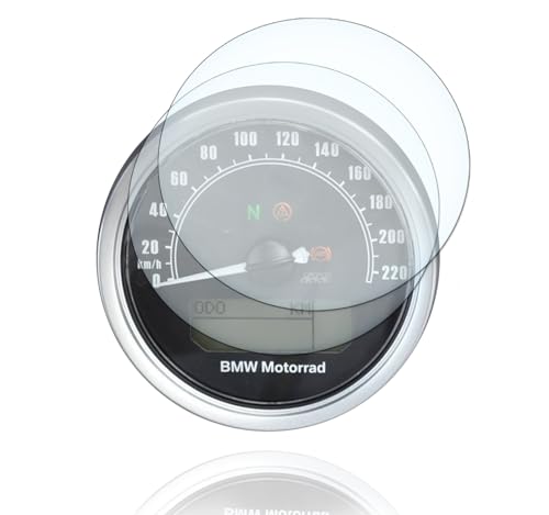 Displayschutzfolie Tacho Schutzfolie geeignet für BMW R Nine T Scrambler/Pure/Urban 9H Nano Glas Technologie von Moto Screenies