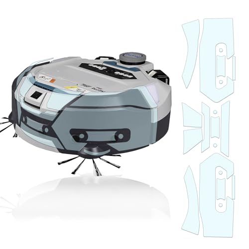 Schutzfolie Kratzschutz passend für Makita Akku-Saugroboter DRC300Z Komplettset Schutzfolie Kratzschutz passend für Makita Akku-Saugroboter DRC300Z Komplettset von Moto Screenies