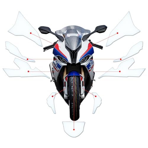 Steinschlag Lackschutzfolie geeignet für BMW S1000RR 2019+ Steinschlag Lackschutzfolie geeignet für BMW S1000RR 2019+ von Moto Screenies