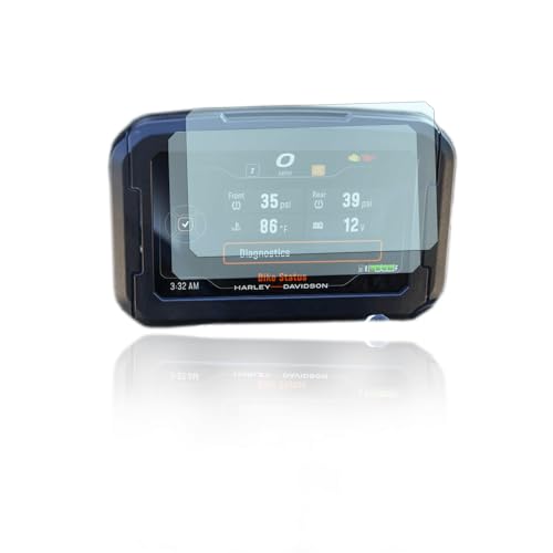 Tachoschutzfolie Displayschutzfolie passend für Harley Davidson Pan Amerika 2021+ 9H Nano Glas Technologie Tachoschutzfolie Displayschutzfolie passend für Harley Davidson Pan Amerika 2021+ 9H Nano Glas Technologie von Moto Screenies