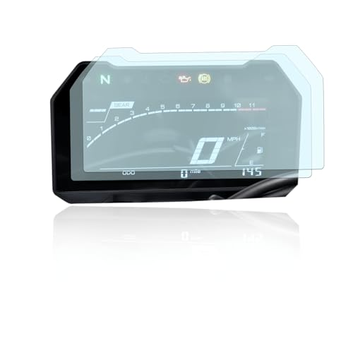 Moto Screenies Tachoschutzfolie Displayschutzfolie passend für Yamaha YZF R7 YZF-R 7 2022+ 2x Ultra Clear Moto Screenies Tachoschutzfolie Displayschutzfolie passend für Yamaha YZF R7 YZF-R 7 2022+ 2x Ultra Clear von Moto Screenies