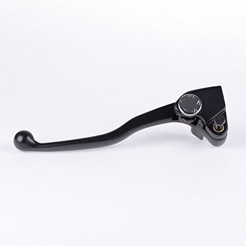 Kupplungshebel für schwarz GPZ 500 S EX500A EX500D KLE LE500A LE500AB ZL 600 ZL600B ZX-6R Ninja ZX600F ZZ-R ZX600D ZX600E von MOTOMENT