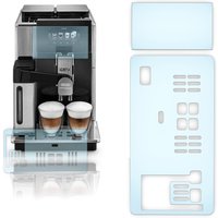 Schutzfolien Kaffeemaschine Passend Für Delonghi Maestosa Epam 960.75.glm Made in Germany, Abtropfschale Kratzschutz-Folie Displayschutzfol von MotoScreenies