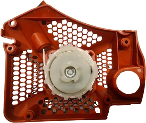 Original-Ersatzteil, Anlasser für Kettensäge Pro Serie 62CC CS6150 TT CS 6150 AOSOME FUXTEC Varan Silex Timberpro. Siehe Abbildung/Maße auf dem beigefügten Foto vor der Bestellung von Motoculture Online
