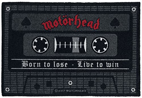 Motörhead Born to Lose - Live to Win Unisex Fußmatte Multicolor von Motörhead