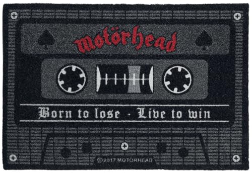 Motörhead Born to Lose - Live to Win Unisex Fußmatte Multicolor von Motörhead