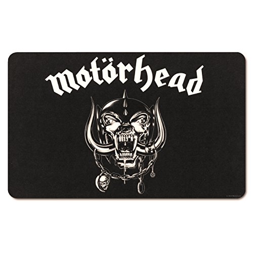 Motörhead Frühstücksbrettchen - Lizenziertes Originaldesign in Schwarz, 23 cm x 14 cm, aus Hochdrucklaminat (HPL) von Motörhead