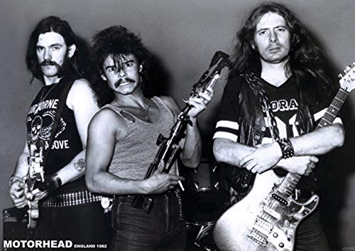 Motörhead Poster BANDPICTURE England 1982 von Motörhead