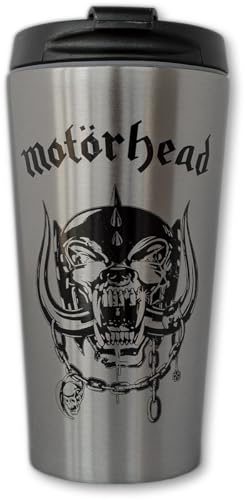 Motörhead Travel Mug - Motörhead Stainless Steel - Everything Louder Than Everything Else Unisex Thermobecher multicolor von Motörhead