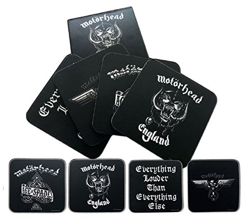 for-collectors-only Motörhead Untersetzer Set Coaster von Motörhead