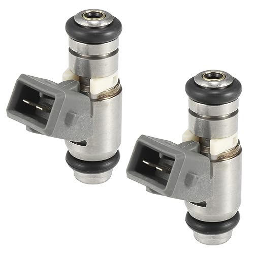 Motoforti 2 Stück Auto Kraftstoffeinspritzer Einspritzdüse Zapfpistole Einspritzventil Adapter Einspritzdüse Einspritzdüsen Einspritzer Ersatz IWP162 Silber Ton Motoforti 2 Stück Auto Kraftstoffeinspritzer Einspritzdüse Zapfpistole Einspritzventil Adapter Einspritzdüse Einspritzdüsen Einspritzer Ersatz IWP162 Silber Ton von Motoforti