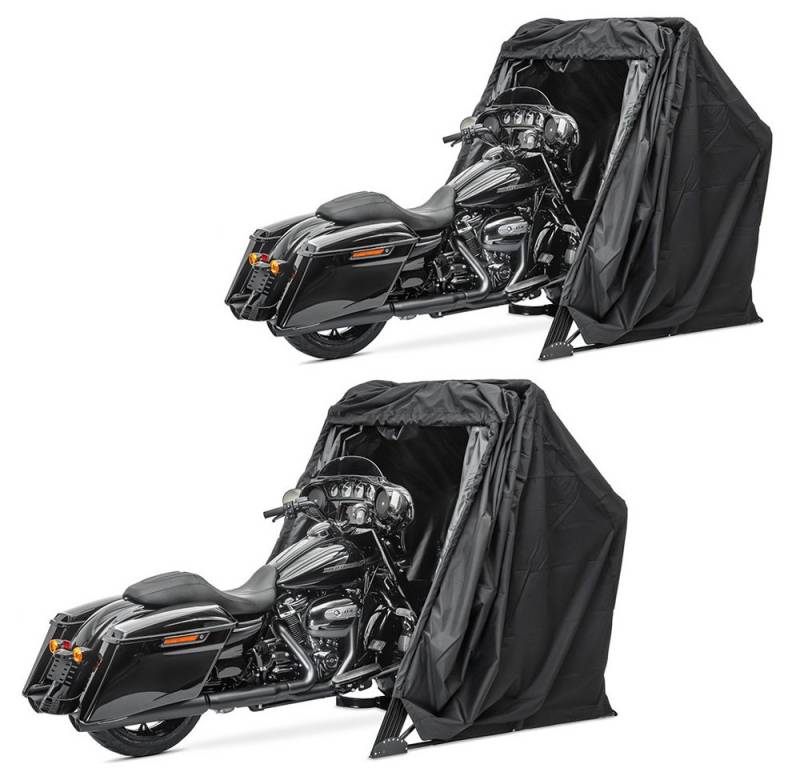 Motoguard Pavillon Set 2x Motorrad Zeltgarage Universal Faltgarage Motorradgarage Motogua Motoguard Pavillon Set 2x Motorrad Zeltgarage Universal Faltgarage Motorradgarage Motogua von Motoguard