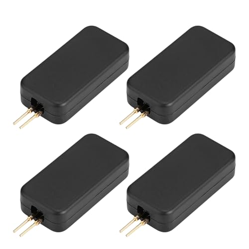Auto Airbag Widerstand Simulatoren 4pcs, Universal SRS Airbag Tester Fehlersuche Diagnose Erkennung Werkzeug zur automatischen Diagnose Fehlerbehebung von MotorMinds