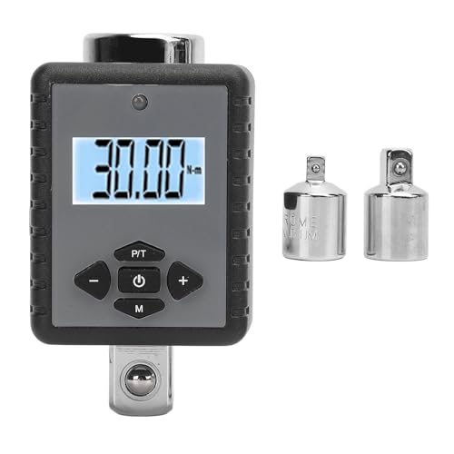 MotorMinds 1/2in Digital Torsionsschlüssel Adapter 17 Bis 340n.M Summer Elektronischer Torsionsschlüsselkonverter für die Reparatur von Autos Motorrad MotorMinds 1/2in Digital Torsionsschlüssel Adapter 17 Bis 340n.M Summer Elektronischer Torsionsschlüsselkonverter für die Reparatur von Autos Motorrad von MotorMinds
