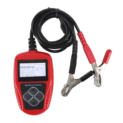 MotorMinds 12 -V -Auto -Batterie -Tester CCA 100 Bis 2000 220AH Digitales Automobillast -Tester Batterieanalysator CRanking -Ladetest -Tool CRanking Test von MotorMinds
