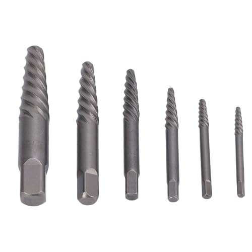 MotorMinds Beschädigter Schraubenextraktionsstahl Gehärteter Tragbares Brokenschrampe -Extraktionskit für die Wartung von Automobilen MotorMinds Beschädigter Schraubenextraktionsstahl Gehärteter Tragbares Brokenschrampe -Extraktionskit für die Wartung von Automobilen von MotorMinds