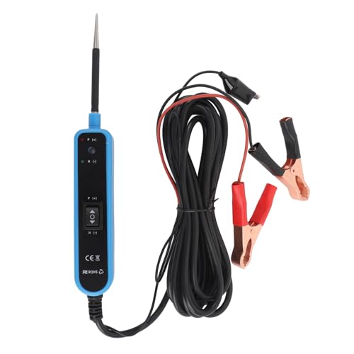 MotorMinds DC6 Bis 24V Auto Elektrische Schaltung Tester 7A Durchbruchs Strom Kurzschluss Schutzstromkreis-Sonde Tester für Automobil (Blau) von MotorMinds
