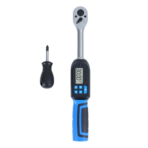 MotorMinds Digitaler Torsion Schlüssel 3 Bis 60 N.m 3/8 Zoll Antrieb Elektronischer Torsion Schlüssel mit Daten Speicher und LED-Benachricht Igung für Auto-Motorrad-Reparatur MotorMinds Digitaler Torsion Schlüssel 3 Bis 60 N.m 3/8 Zoll Antrieb Elektronischer Torsion Schlüssel mit Daten Speicher und LED-Benachricht Igung für Auto-Motorrad-Reparatur von MotorMinds
