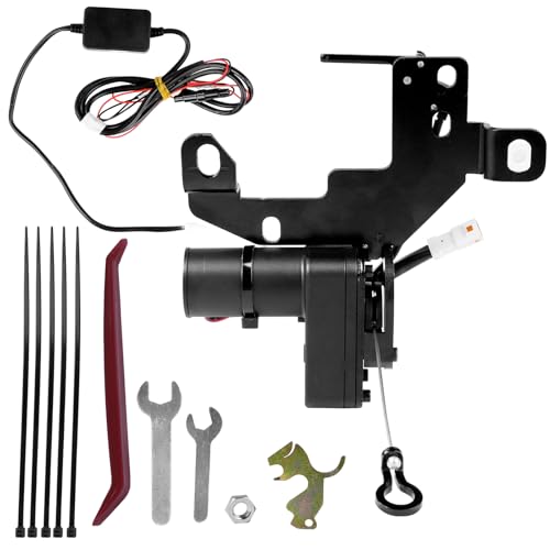 MotorMinds Frunk Electric Suction Soft Closing Lock, Front Trunk Cover Automatic Lock Closer Power Front Hood Cargo Lid Auto Close Locker Motor Kompatibel mit Model Y Tesla 2021-2024 Zubehör von MotorMinds