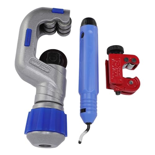 MotorMinds Rohrschneider Set Präzise Schneidemetall Metal 3/16 Zoll Bis 2 Zoll Rohrschneider für die Meisten Hydraulischen Bremssysteme und Getriebesysteme MotorMinds Rohrschneider Set Präzise Schneidemetall Metal 3/16 Zoll Bis 2 Zoll Rohrschneider für die Meisten Hydraulischen Bremssysteme und Getriebesysteme von MotorMinds