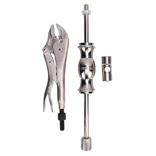 MotorMinds Schleimhammerverriegelungszange Set 9 Zoll Lockingzange 2 Pfund Gleithammer Hammer Schwenkripe Ansatz für Nagelschraube Dichtung CV -Achse Entfernung von MotorMinds