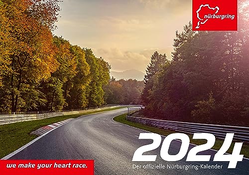 Der offizielle Nürburgring-Kalender 2024 Der offizielle Nürburgring-Kalender 2024 von Motorbuch Verlag