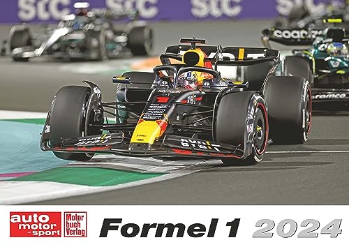 Formel 1-Kalender 2024 Formel 1-Kalender 2024 von Motorbuch Verlag