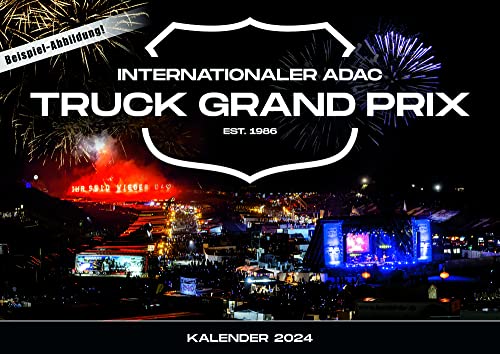 Truck Grand Prix Kalender 2024 Truck Grand Prix Kalender 2024 von Motorbuch Verlag